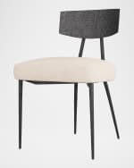 Image 1 of 6: Arteriors Reynard Dining Side Chair