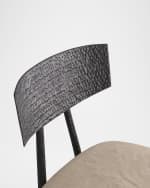 Image 5 of 6: Arteriors Reynard Dining Side Chair