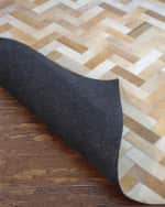 Image 3 of 6: Kendrick Hair on Hide Rug, 10' x 14'
