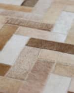 Image 5 of 6: Kendrick Hair on Hide Rug, 10' x 14'