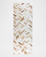 Image 1 of 5: Kendrick Hair on Hide Runner, 3' x 8'