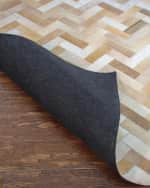 Image 3 of 5: Kendrick Hair on Hide Rug, 9' x 12'