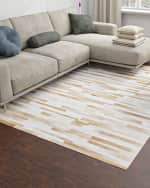Image 2 of 5: Urban Hair on Hide Rug, 10' x 14'