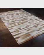 Image 4 of 5: Urban Hair on Hide Rug, 10' x 14'