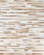 Image 1 of 5: Urban Hair on Hide Rug, 10' x 14'