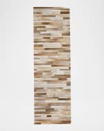 Image 1 of 4: Urban Hair on Hide Runner, 3' x 8'