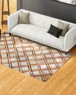 Image 2 of 5: Lorenzo Hair on Hide Runner, 3' x 8'