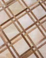 Image 3 of 5: Lorenzo Hair on Hide Runner, 3' x 8'