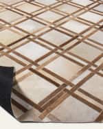 Image 4 of 5: Lorenzo Hair on Hide Runner, 3' x 8'