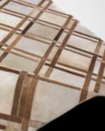 Image 5 of 5: Lorenzo Hair on Hide Runner, 3' x 8'