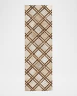 Image 1 of 5: Lorenzo Hair on Hide Runner, 3' x 8'
