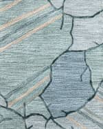 Image 1 of 3: Duke Hand-Tufted Runner, 3' x 8'