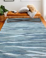 Image 2 of 3: Amirah Hand-Tufted Rug, 8' x 10'