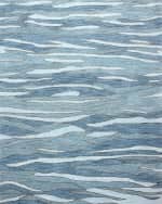 Image 1 of 3: Amirah Hand-Tufted Rug, 8' x 10'