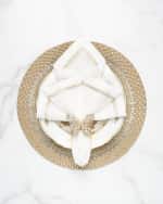 Image 3 of 3: Kim Seybert Palisade Placemat