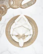 Image 2 of 3: Kim Seybert Palisade Placemat