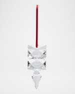 Image 2 of 2: Baccarat 2024 Louxor Annual Christmas Ornament
