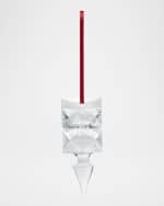 Image 1 of 2: Baccarat 2024 Louxor Annual Christmas Ornament