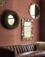 Image 2 of 4: Neiman Marcus Rose Mirror
