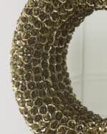 Image 4 of 4: Neiman Marcus Rose Mirror