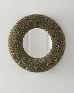 Image 1 of 4: Neiman Marcus Rose Mirror