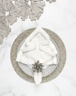 Image 4 of 5: Kim Seybert Jubilee Napkin Ring