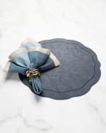 Image 3 of 3: Kim Seybert Dip-Dye Napkin