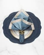 Image 2 of 3: Kim Seybert Dip-Dye Napkin