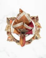 Image 3 of 5: Kim Seybert Maple Hues Beaded Placemat 