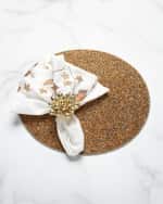 Image 5 of 5: Kim Seybert Twist Napkin Ring