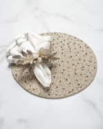 Image 4 of 4: Kim Seybert Rapture Beaded Placemat