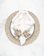 Image 3 of 4: Kim Seybert Rapture Beaded Placemat