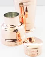 Image 4 of 5: Coppermill Kitchen Vintage Inspired Art Deco Cocktail Shaker
