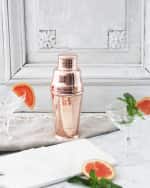 Image 5 of 5: Coppermill Kitchen Vintage Inspired Art Deco Cocktail Shaker