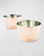 Image 1 of 2: Coppermill Kitchen Vintage Inspired Bar Bowls, Set of 2