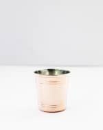 Image 2 of 2: Coppermill Kitchen Vintage Inspired Art Deco Shot Glasses, Set of 4