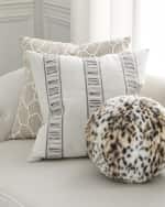 Image 2 of 2: D.V. KAP Home Alger Animal Printed Decor Pillow