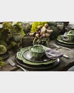 Image 3 of 5: Bordallo Pinheiro Cabbage Dinner Plate