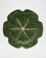 Image 1 of 5: Bordallo Pinheiro Cabbage Dinner Plate