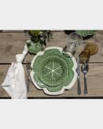 Image 2 of 5: Bordallo Pinheiro Cabbage Dessert Plate