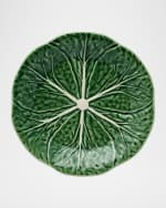 Image 1 of 5: Bordallo Pinheiro Cabbage Dessert Plate