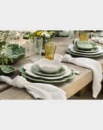 Image 5 of 5: Bordallo Pinheiro Cabbage Dessert Plate
