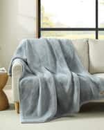 UGG Coco Faux Fur Throw Blanket 50 x 70 Horchow