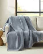 Image 2 of 6: UGG Coco Faux Fur Throw Blanket, 50" x 70"