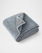Image 4 of 6: UGG Coco Faux Fur Throw Blanket, 50" x 70"