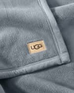 Image 5 of 5: UGG Coco Faux Fur Throw Blanket, 50" x 70"