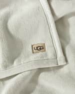 Image 3 of 5: UGG Coco Faux Fur Throw Blanket, 50" x 70"