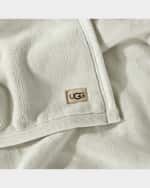 Image 4 of 5: UGG Coco Faux Fur Throw Blanket, 50" x 70"