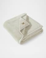 Image 1 of 5: UGG Coco Faux Fur Throw Blanket, 50" x 70"