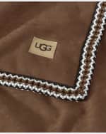Image 4 of 5: UGG Kirkwood UGGbraid Throw Blanket, 50" x 70"